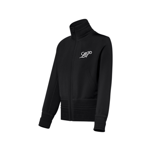 Jacke aus technischem Jersey mit Mahina-Besatz Damen Ready to Wear Mäntel und Jacken | LOUIS VUITTON (Zoom)
