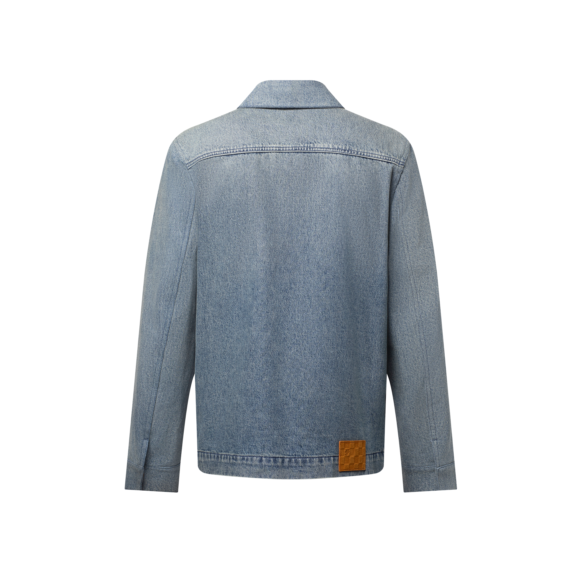 Jacke aus Upcycling-Denim und -Canvas  Herren Ready to Wear Jacken und Mäntel | LOUIS VUITTON (Zoom)