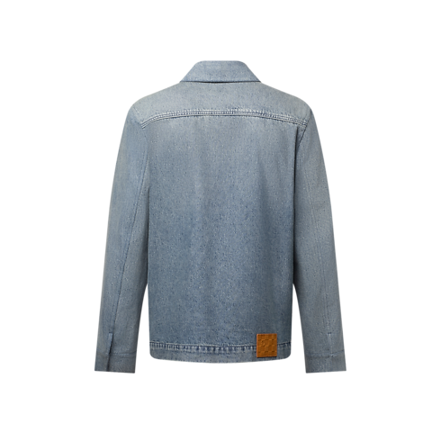 Jacke aus Upcycling-Denim und -Canvas Herren Ready to Wear Jacken und Mäntel | LOUIS VUITTON (Zoom)