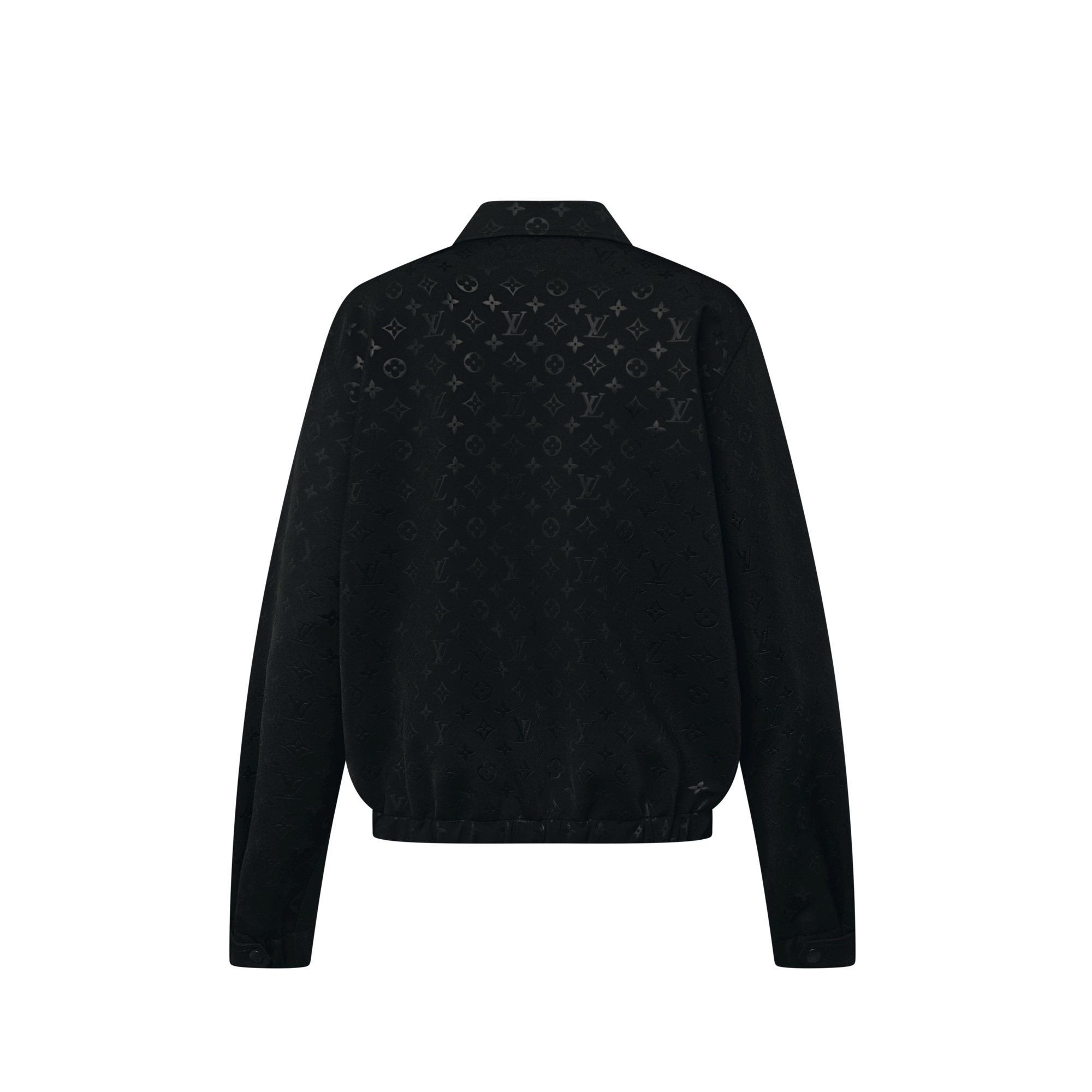 Jacke mit Reißverschluss und Monogram-Motiv  Damen Ready to Wear Mäntel und Jacken | LOUIS VUITTON (Zoom)