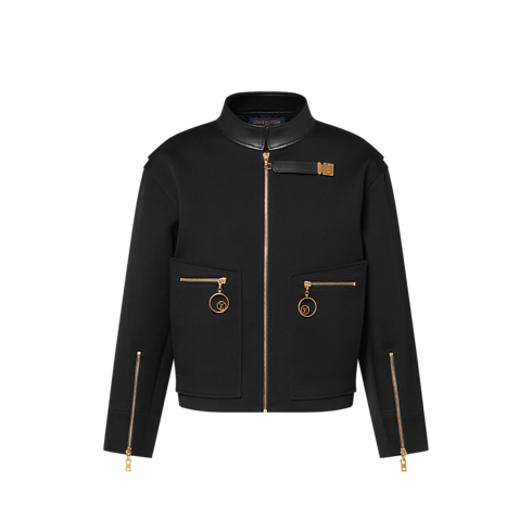 Jacke mit Reißverschluss und S-Schloss Damen Ready to Wear Mäntel und Jacken | LOUIS VUITTON (Zoom)