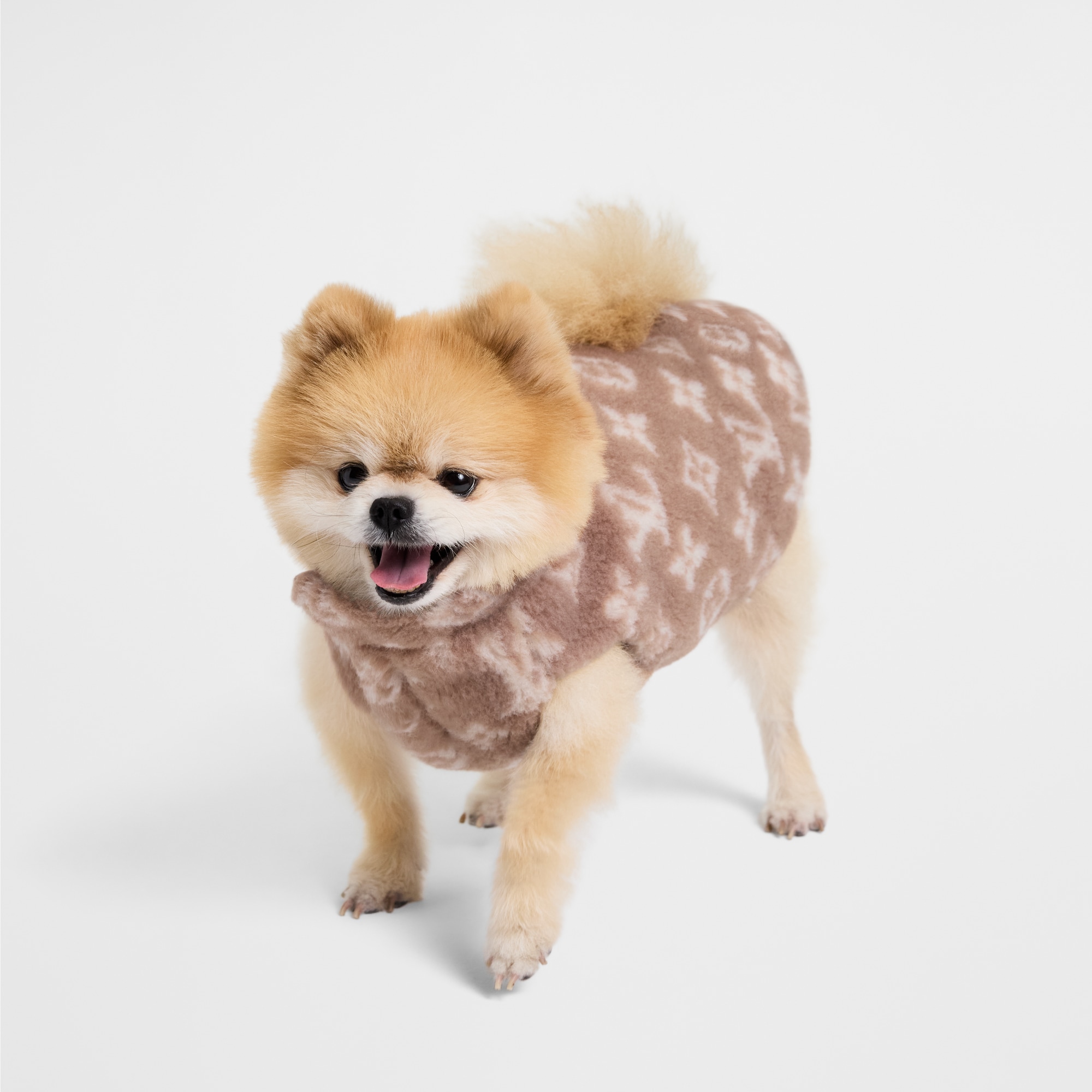 Jacke XS aus Fleece für Hunde S00 Trunks, Reisen und Wohnen Accessoires für Haustiere } | LOUIS VUITTON (Zoom)