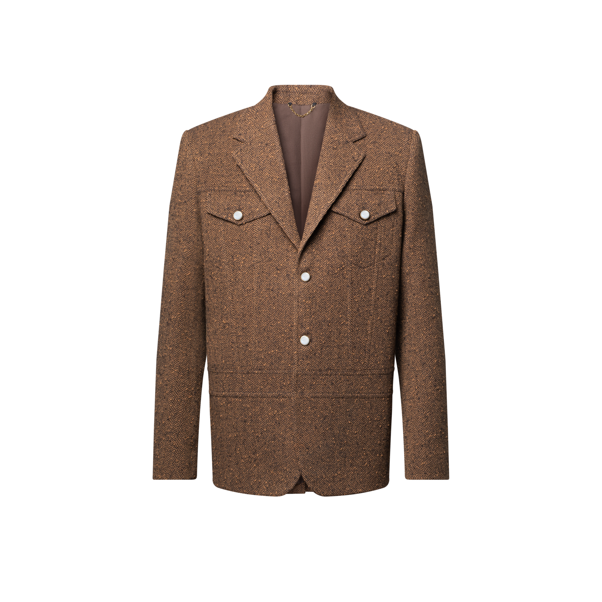 Jackett im Maßkonfektions-Stil mit Workwear-Details  Herren Ready to Wear Sakkos und Jacketts | LOUIS VUITTON (Zoom)