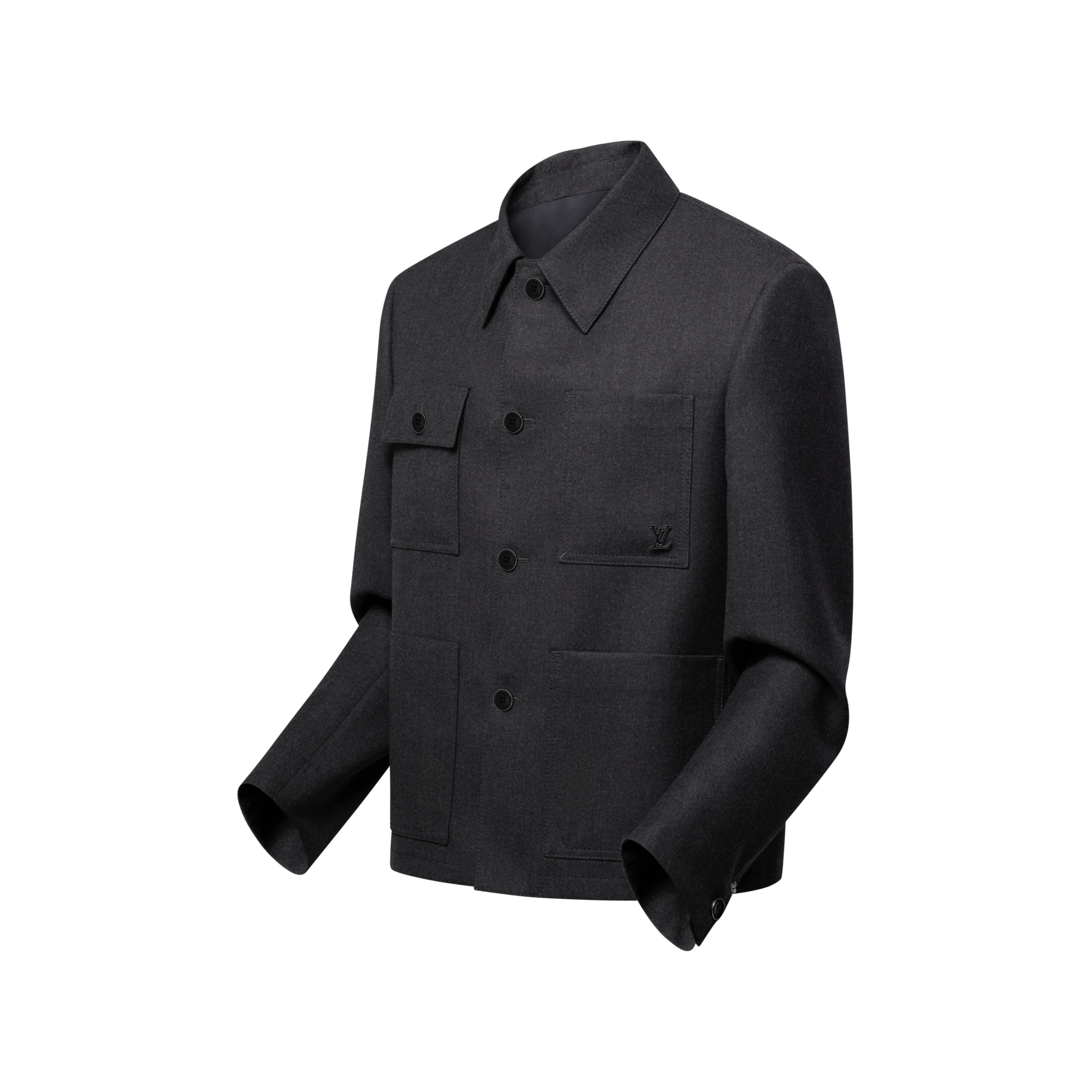 Jackett im Maßkonfektions-Stil mit Workwear-Details  Herren Ready to Wear Jacken und Mäntel | LOUIS VUITTON (Zoom)