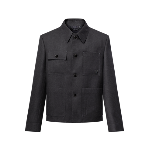 Jackett im Maßkonfektions-Stil mit Workwear-Details Herren Ready to Wear Jacken und Mäntel | LOUIS VUITTON (Zoom)