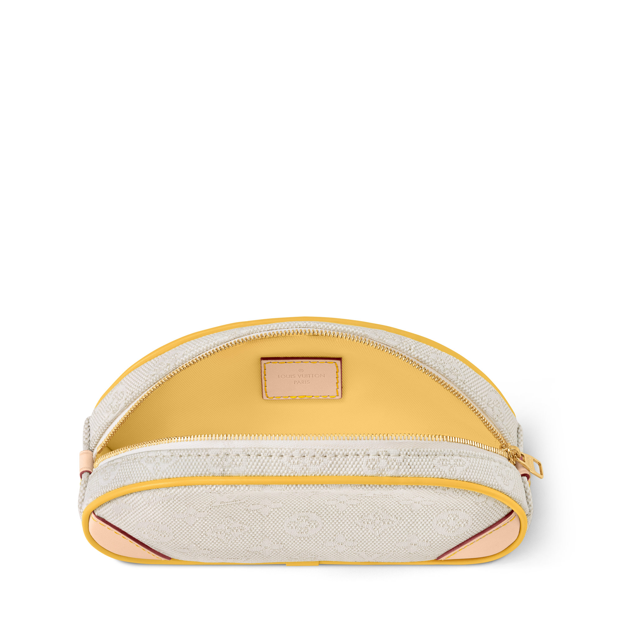 Jacquard-Täschchen mit Bürste  Geschenkideen Geschenke für Babys } | LOUIS VUITTON (Zoom)