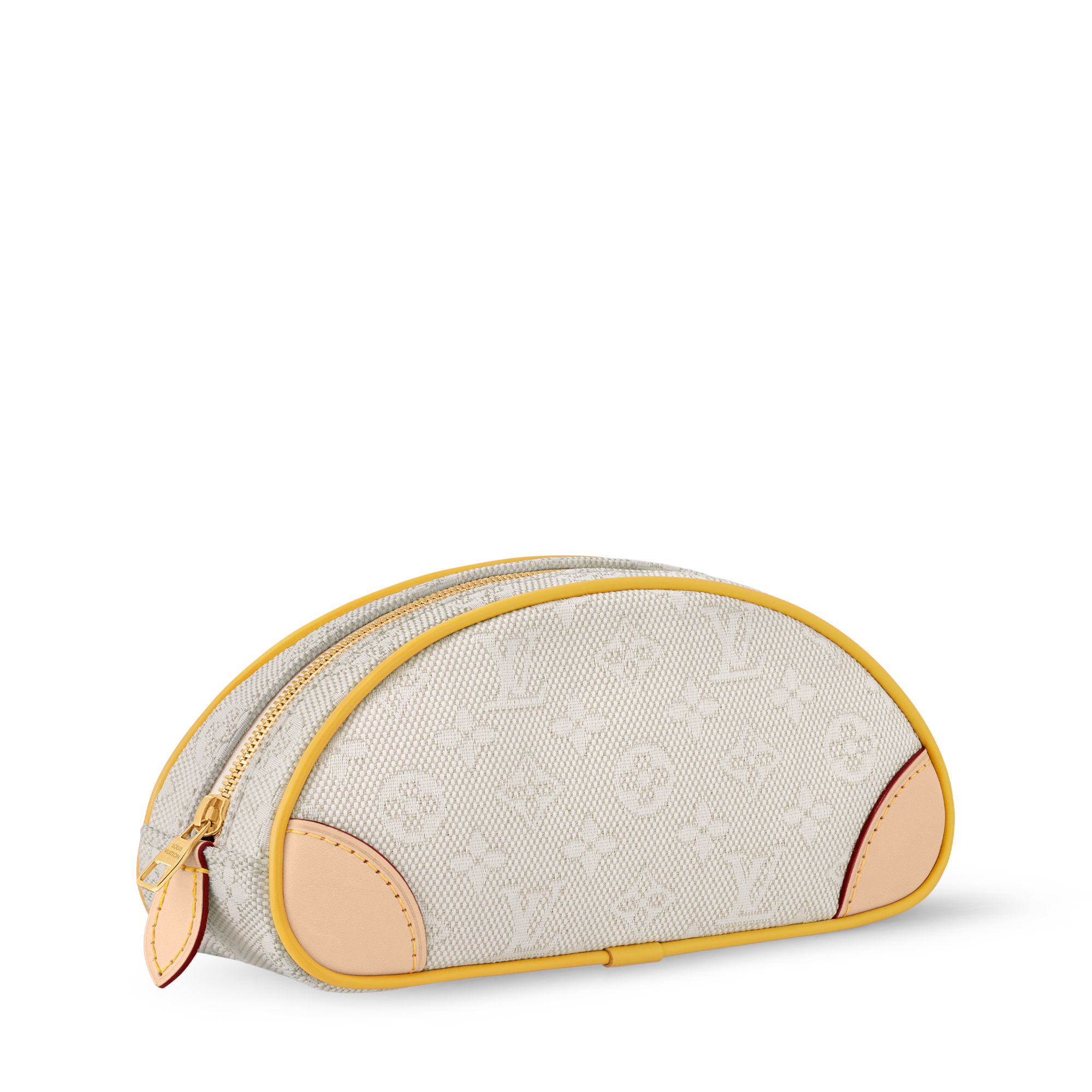 Jacquard-Täschchen mit Bürste  Geschenkideen Geschenke für Babys } | LOUIS VUITTON (Zoom)