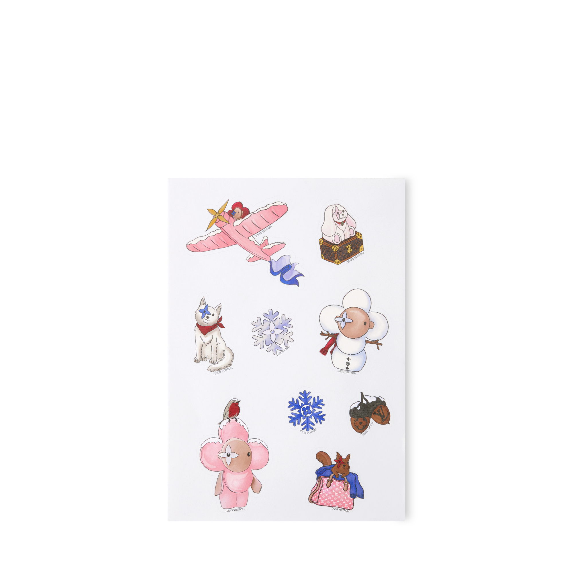 Jane Notizbuch MM & Sticker S00 Trunks, Reisen und Wohnen Bücher und Schreibaccessoires Stiftetuis, Notizbücher und Agenden | LOUIS VUITTON (Zoom)