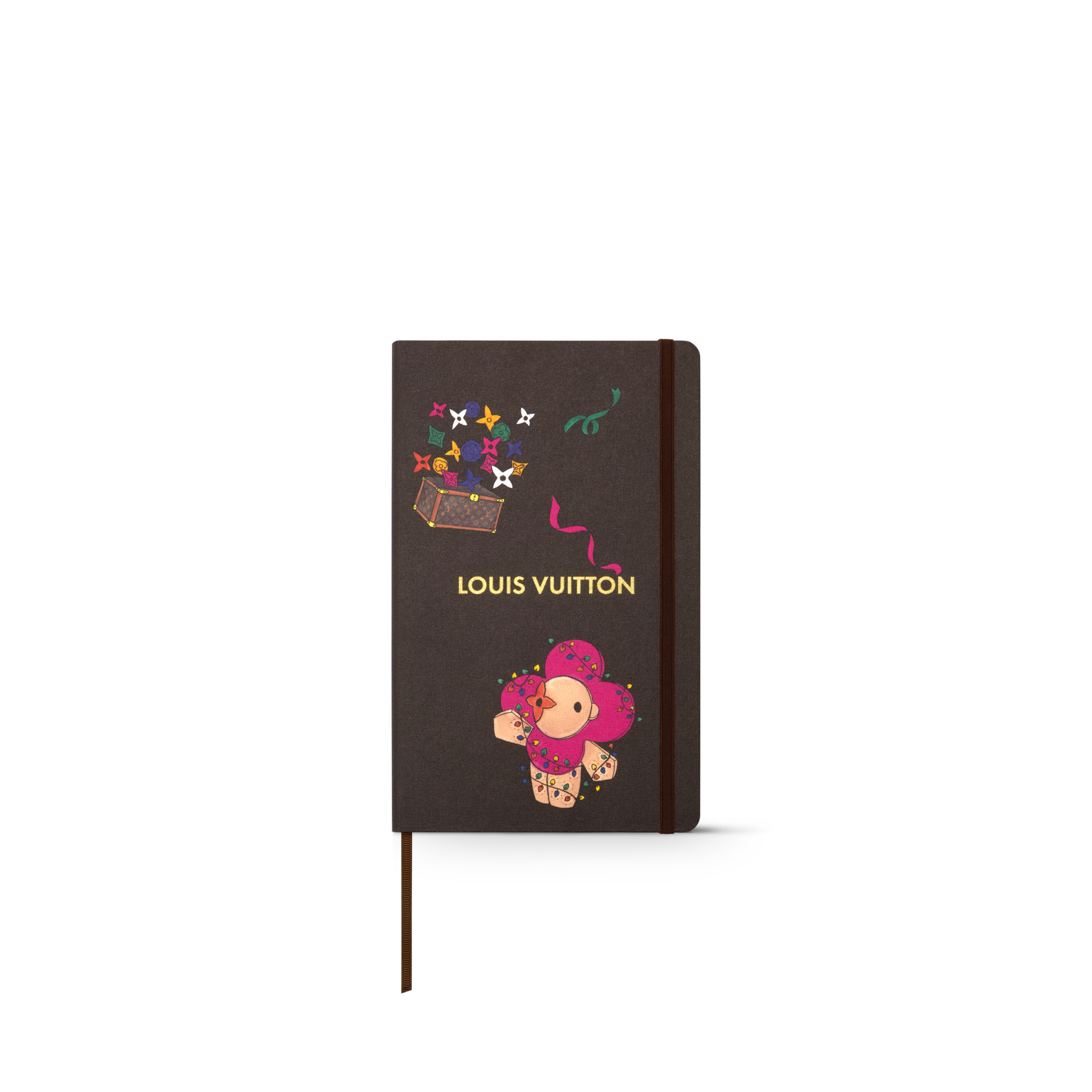 Jane Notizbuch MM & Sticker S00 Trunks, Reisen und Wohnen Bücher und Schreibaccessoires Stiftetuis, Notizbücher und Agenden | LOUIS VUITTON (Zoom)