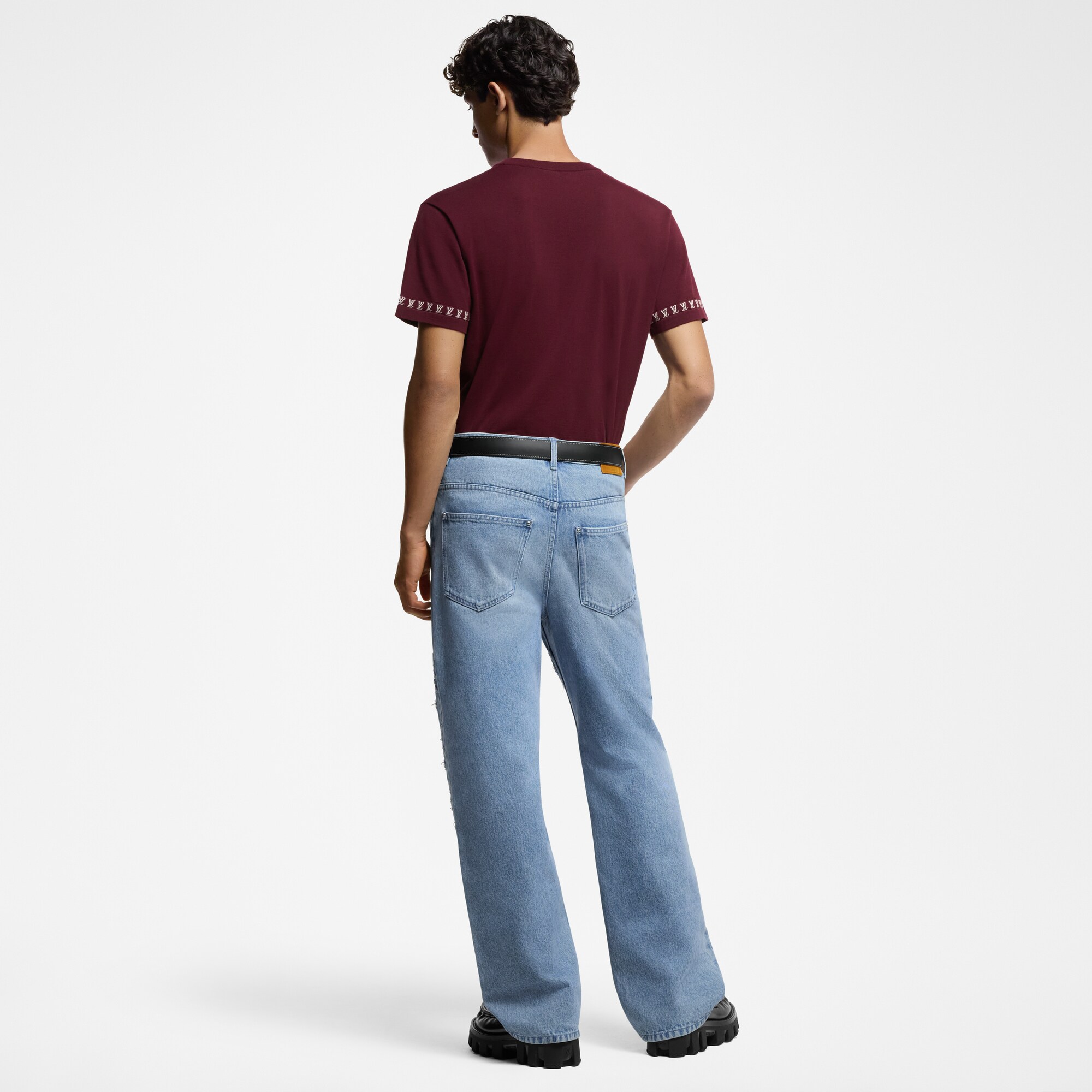 Jeans im Skater-Stil  Herren Ready to Wear Denim | LOUIS VUITTON (Zoom)