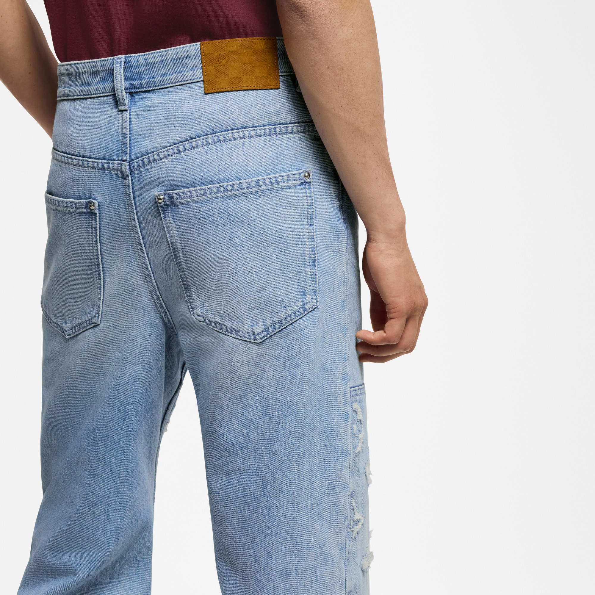 Jeans im Skater-Stil  Herren Ready to Wear Denim | LOUIS VUITTON (Zoom)