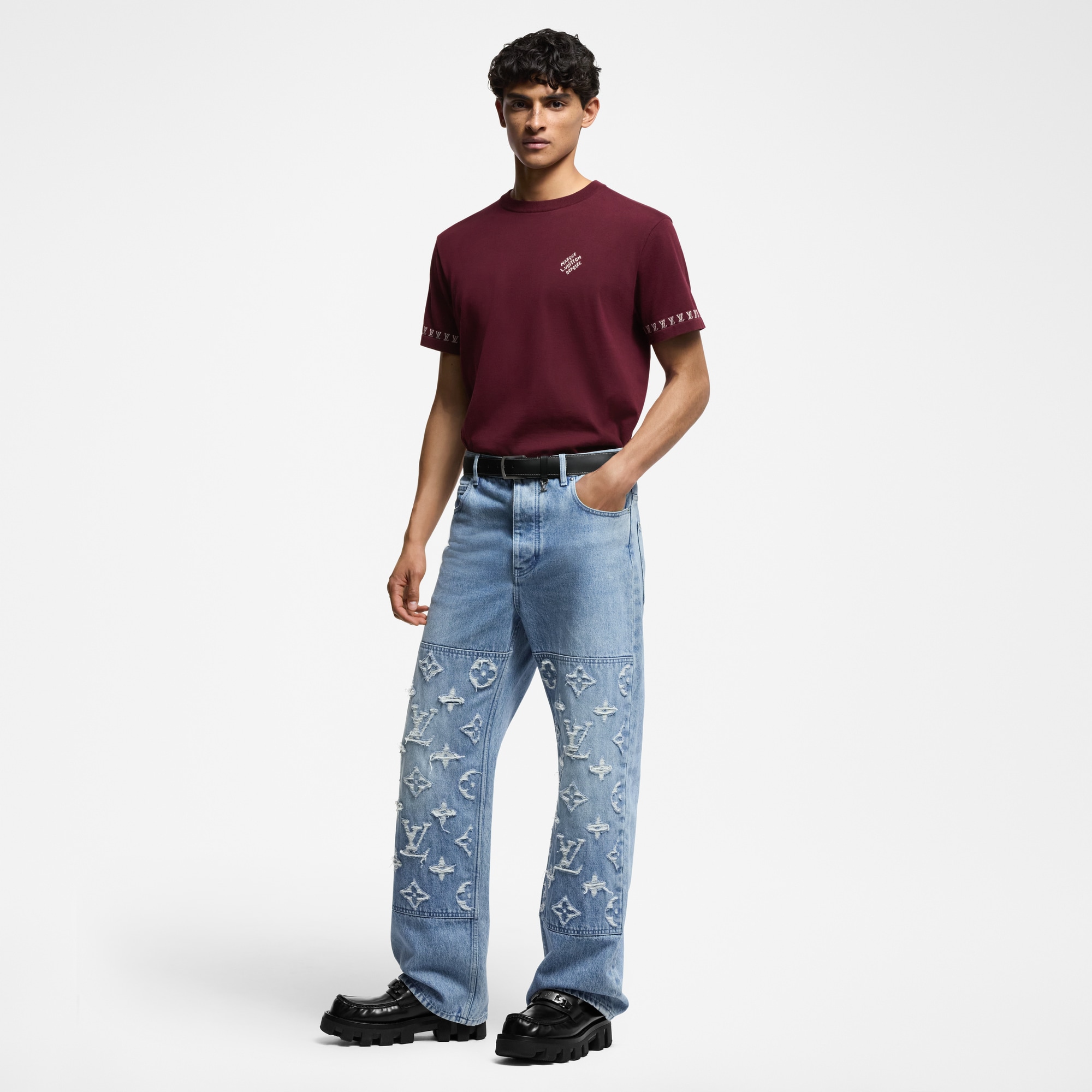Jeans im Skater-Stil  Herren Ready to Wear Denim | LOUIS VUITTON (Zoom)