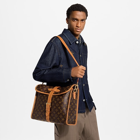 Jet Lag MM Tasche Monogram Archive Taschen und Kleinlederwaren Herren Kleinlederwaren Kompakte und große Geldbörsen | LOUIS VUITTON (Zoom)
