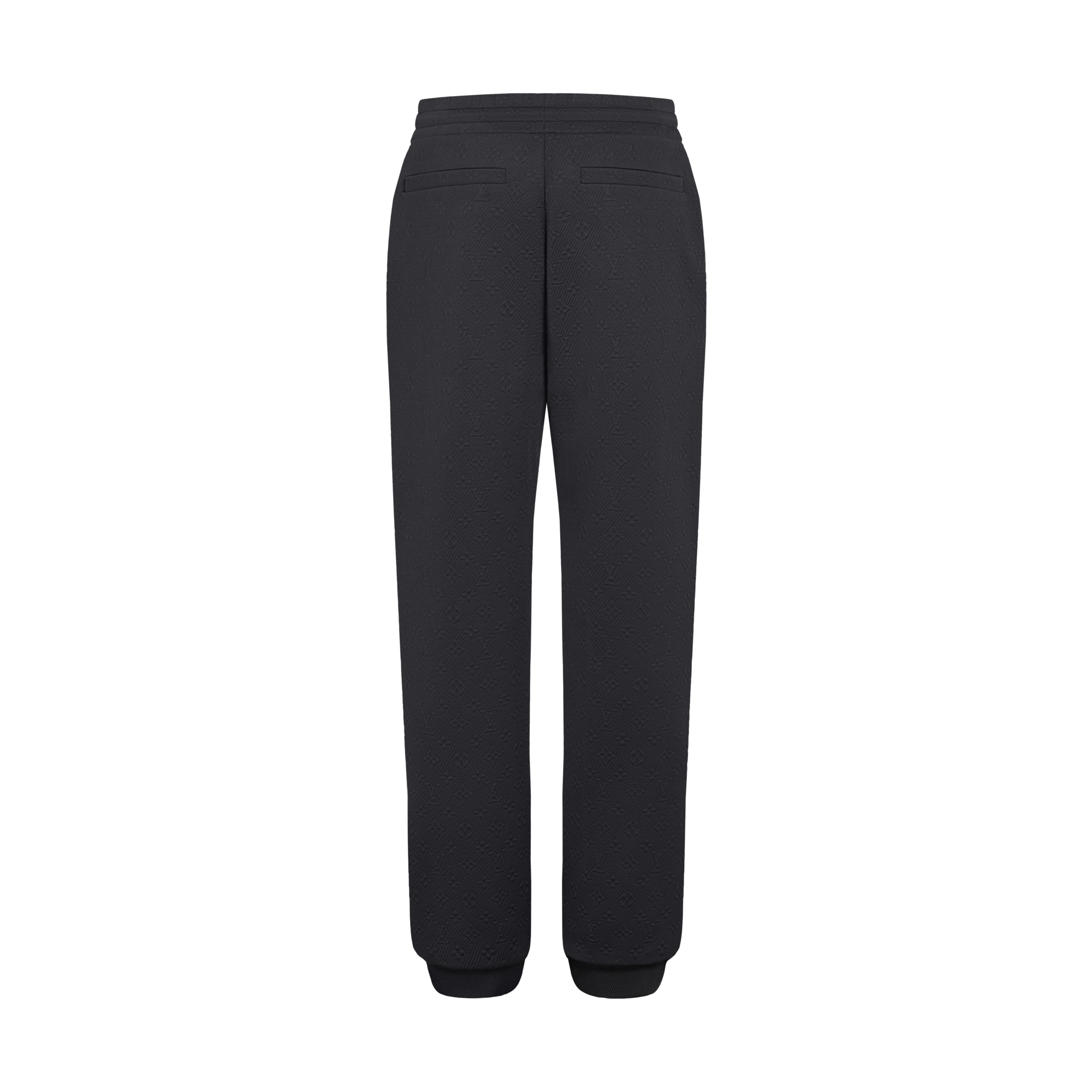 Jogginghose aus Fleece mit Monogram-Motiv  Herren Ready to Wear Vollständige Ready to Wear | LOUIS VUITTON (Zoom)