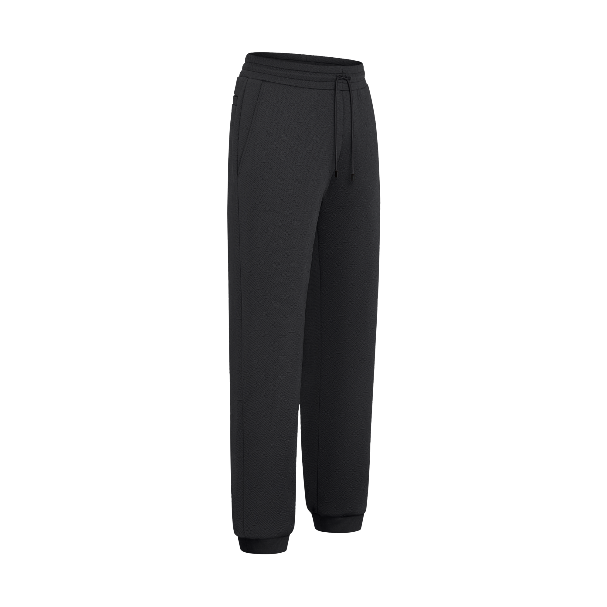 Jogginghose aus Fleece mit Monogram-Motiv  Herren Ready to Wear Vollständige Ready to Wear | LOUIS VUITTON (Zoom)
