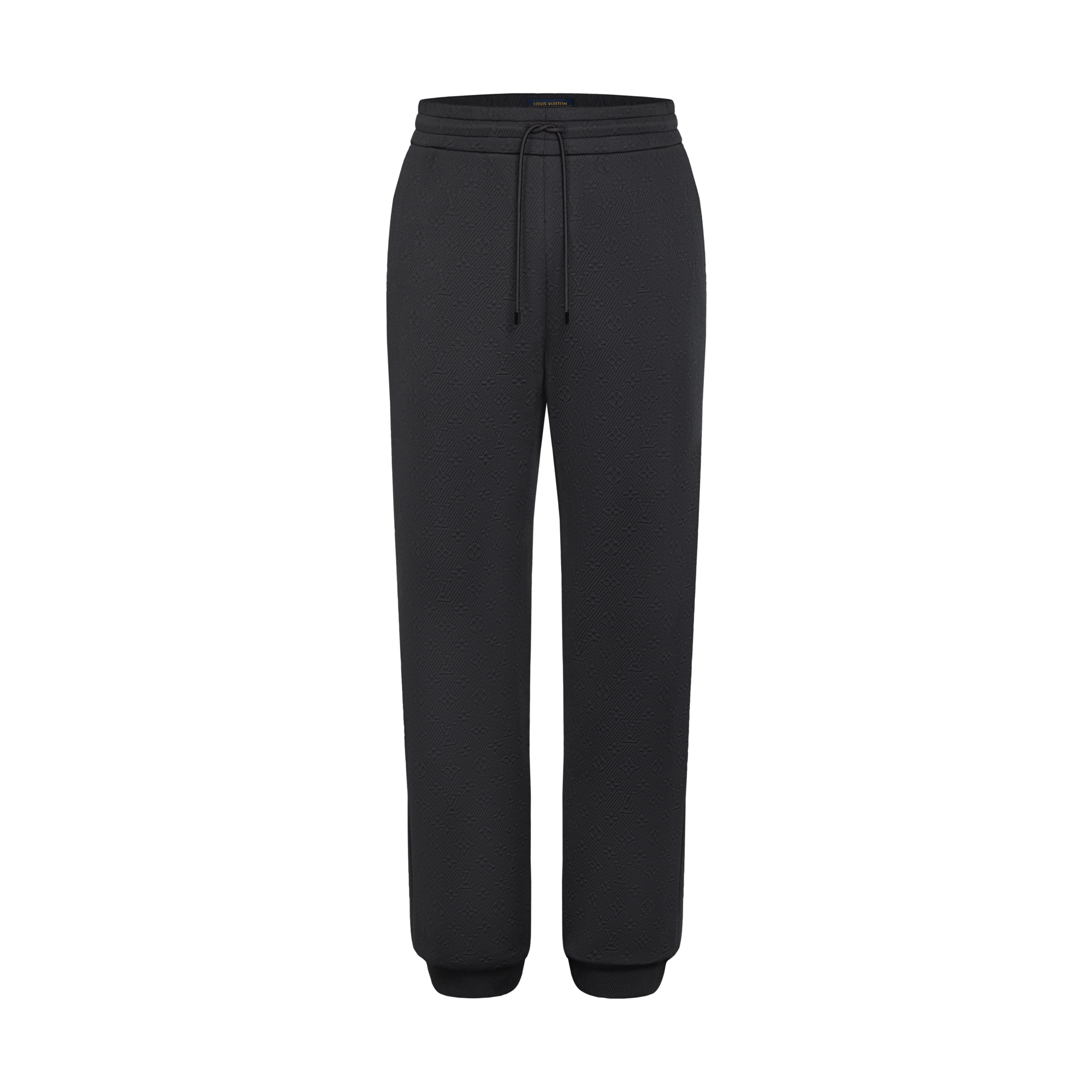 Jogginghose aus Fleece mit Monogram-Motiv  Herren Ready to Wear Vollständige Ready to Wear | LOUIS VUITTON (Zoom)