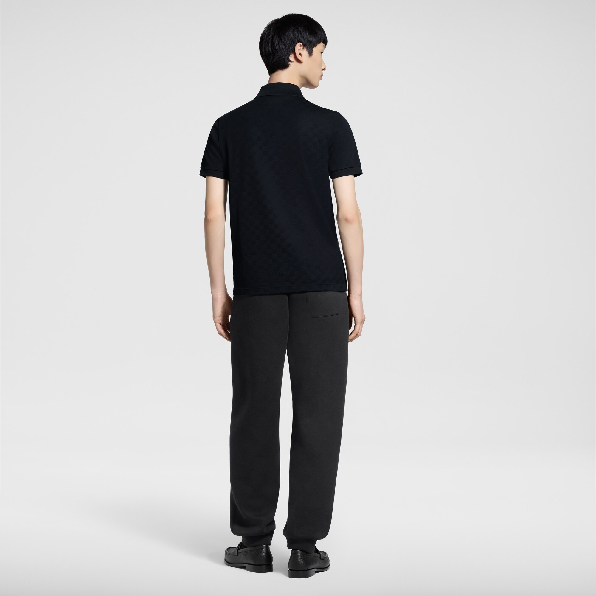 Jogginghose aus Jersey mit Stickerei  Herren Ready to Wear Vollständige Ready to Wear | LOUIS VUITTON (Zoom)
