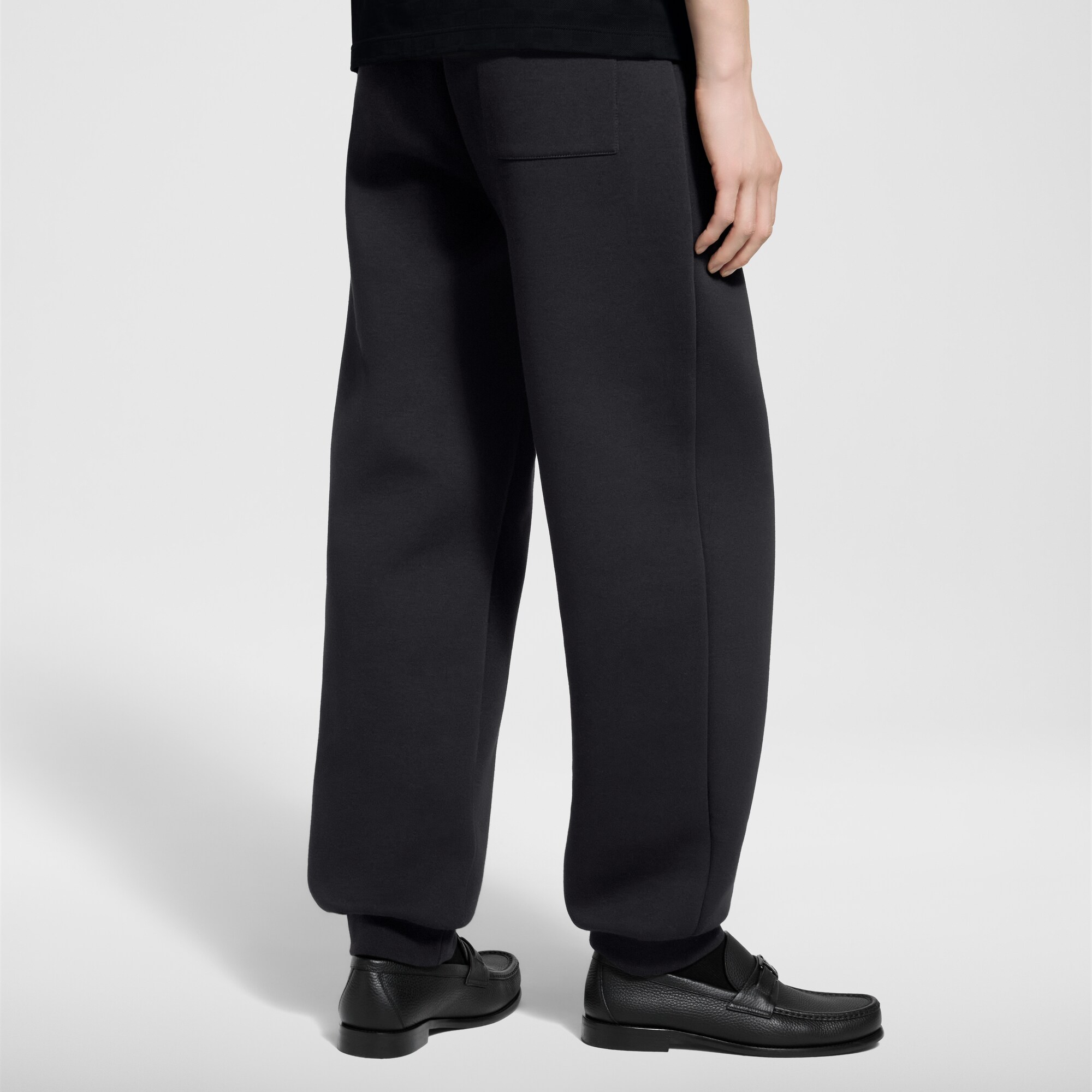 Jogginghose aus Jersey mit Stickerei  Herren Ready to Wear Vollständige Ready to Wear | LOUIS VUITTON (Zoom)