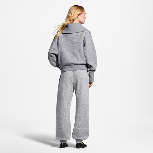 Jogginghose aus Kaschmir Damen Ready to Wear Neuheiten Ready-to-wear | LOUIS VUITTON (Zoom)