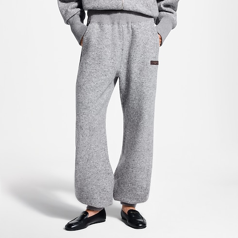 Jogginghose aus Kaschmir Damen Ready to Wear Neuheiten Ready-to-wear | LOUIS VUITTON (Zoom)