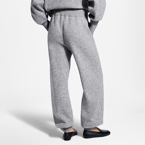 Jogginghose aus Kaschmir Damen Ready to Wear Neuheiten Ready-to-wear | LOUIS VUITTON (Zoom)
