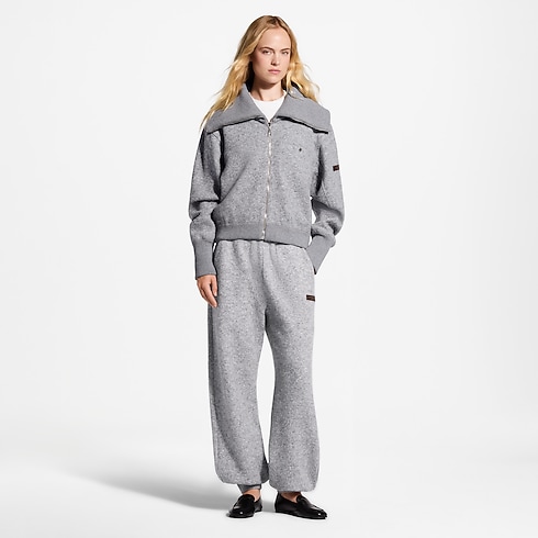 Jogginghose aus Kaschmir Damen Ready to Wear Neuheiten Ready-to-wear | LOUIS VUITTON (Zoom)