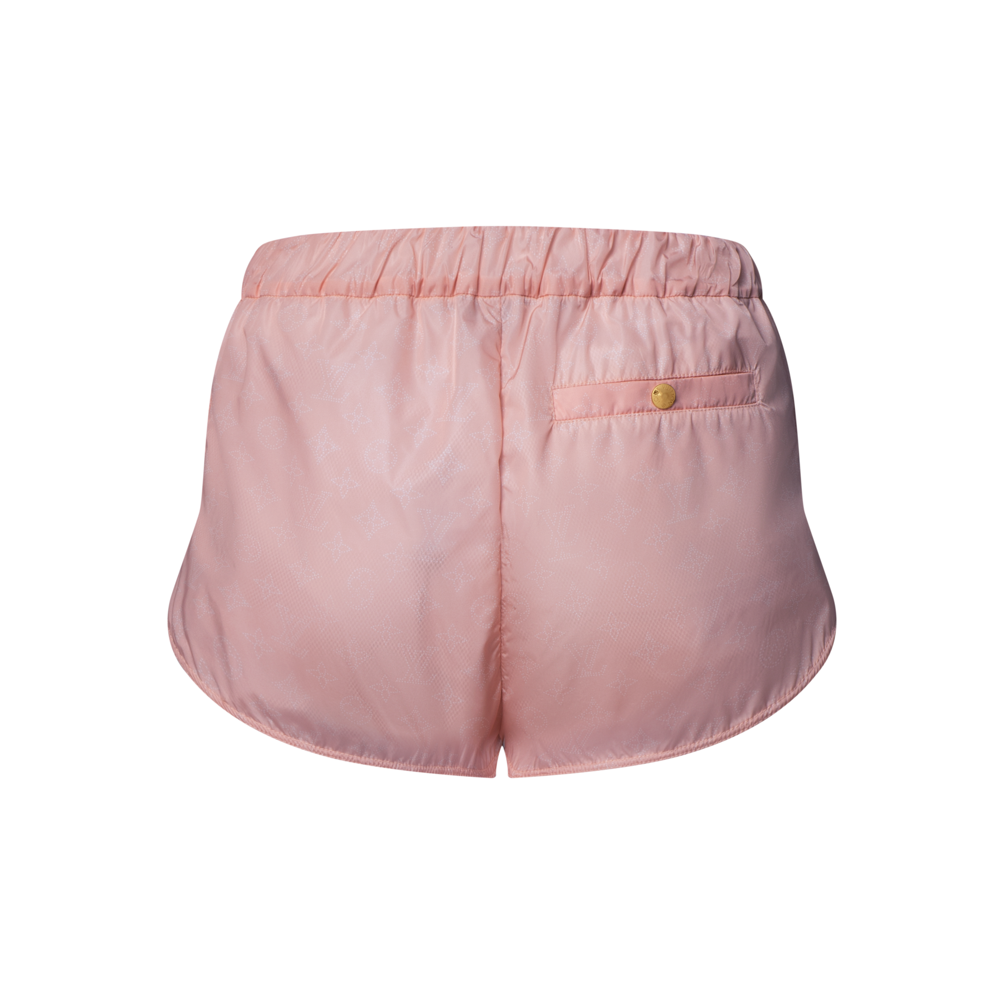 Joggingshorts mit Mahina Monogram-Motiv  Damen Ready to Wear Hosen | LOUIS VUITTON (Zoom)