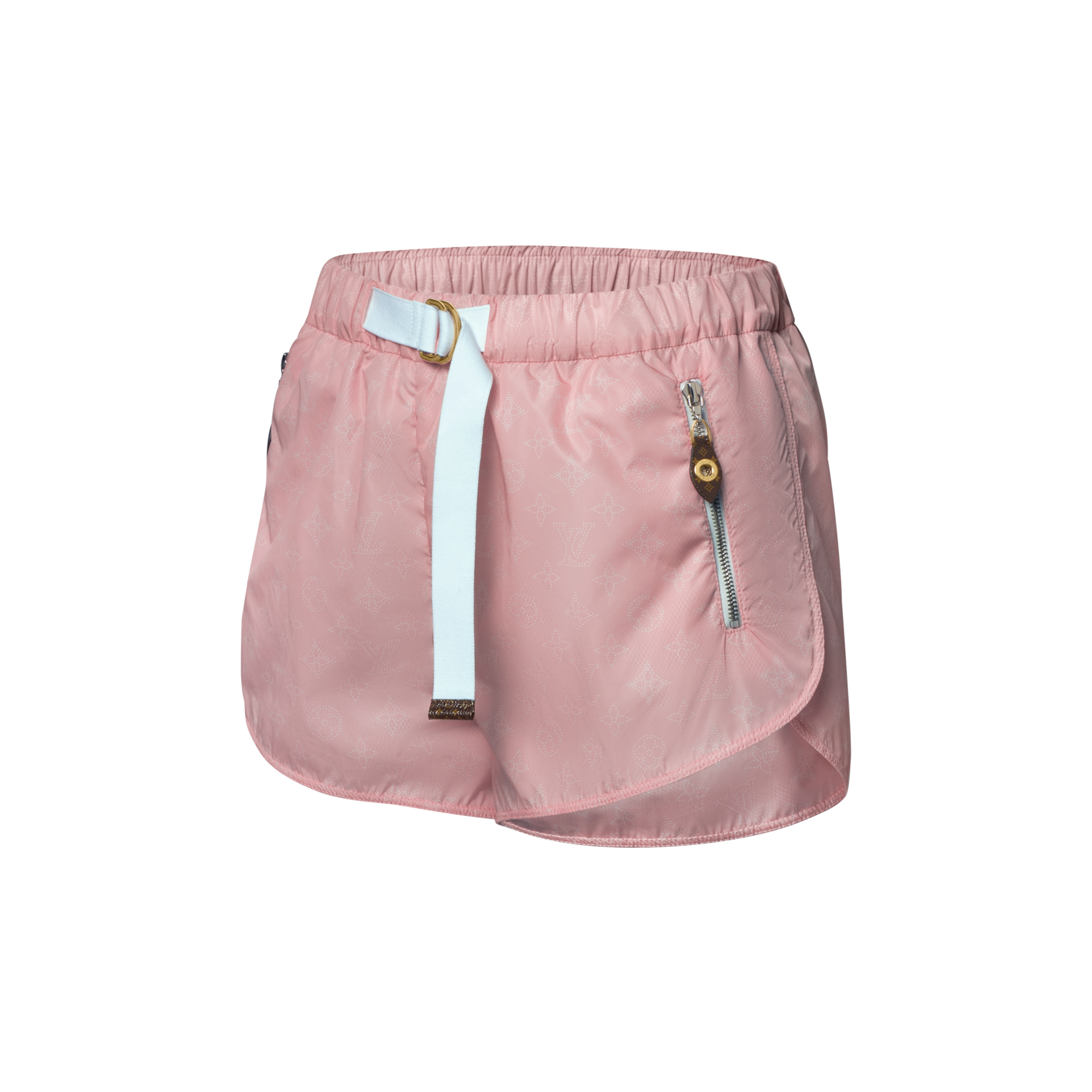Joggingshorts mit Mahina Monogram-Motiv  Damen Ready to Wear Hosen | LOUIS VUITTON (Zoom)
