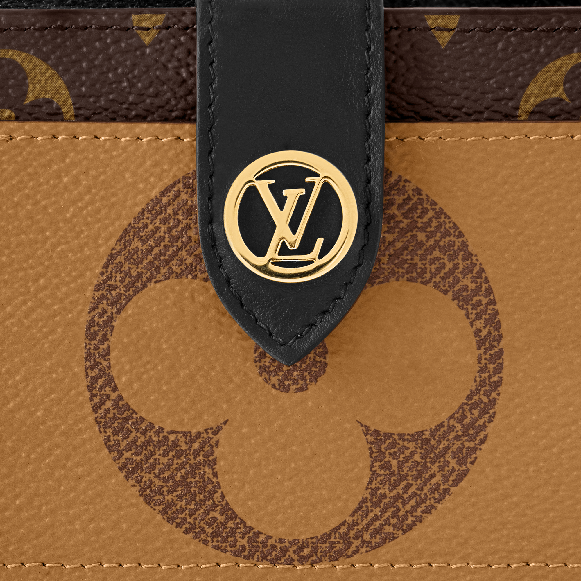 Juliette Geldbörse Monogram Reverse Canvas Damen Geldbörsen und Kleinlederwaren Alle Geldbörsen und Kleinlederwaren | LOUIS VUITTON (Zoom)