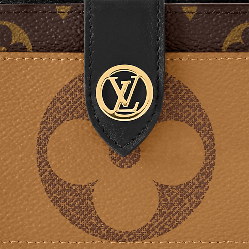 Juliette Geldbörse Monogram Reverse Canvas Damen Geldbörsen und Kleinlederwaren Alle Geldbörsen und Kleinlederwaren | LOUIS VUITTON (Zoom)