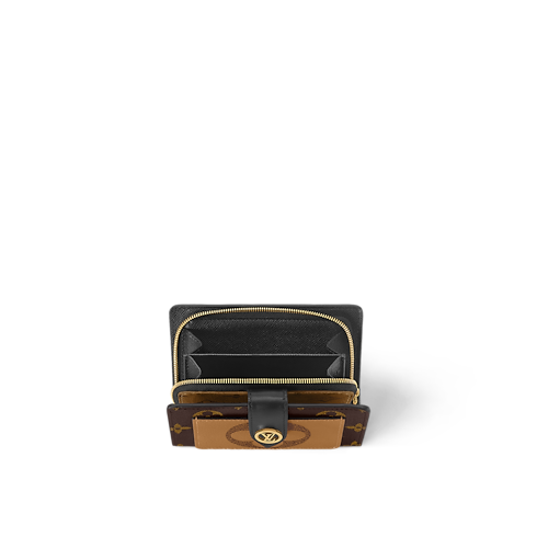 Juliette Geldbörse Monogram Reverse Canvas Damen Geldbörsen und Kleinlederwaren Alle Geldbörsen und Kleinlederwaren | LOUIS VUITTON (Zoom)