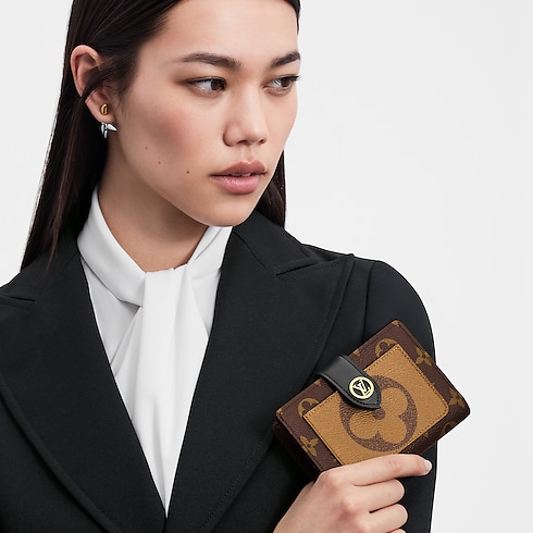 Juliette Geldbörse Monogram Reverse Canvas Damen Geldbörsen und Kleinlederwaren Alle Geldbörsen und Kleinlederwaren | LOUIS VUITTON (Zoom)