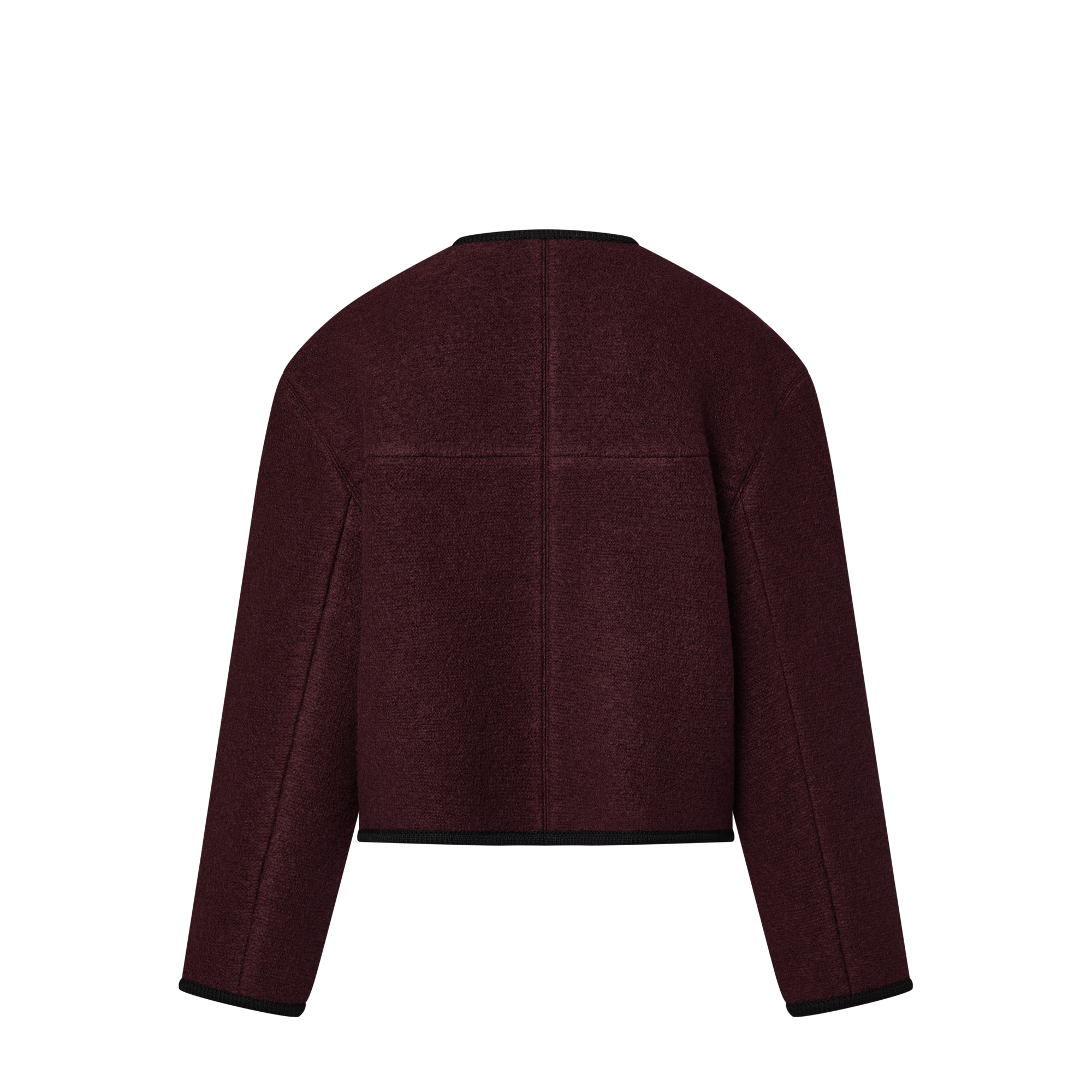 Kantig geschnittene Jacke mit Karabinerhaken  Damen Ready to Wear Mäntel und Jacken | LOUIS VUITTON (Zoom)