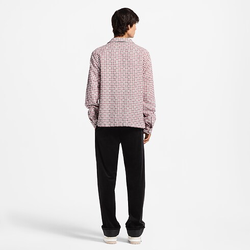 Kariertes Hemd aus Flanell mit Monogram-Motiv Herren Ready to Wear Vollständige Ready to Wear | LOUIS VUITTON (Zoom)
