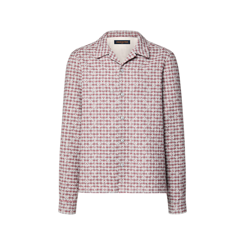 Kariertes Hemd aus Flanell mit Monogram-Motiv Herren Ready to Wear Vollständige Ready to Wear | LOUIS VUITTON (Zoom)