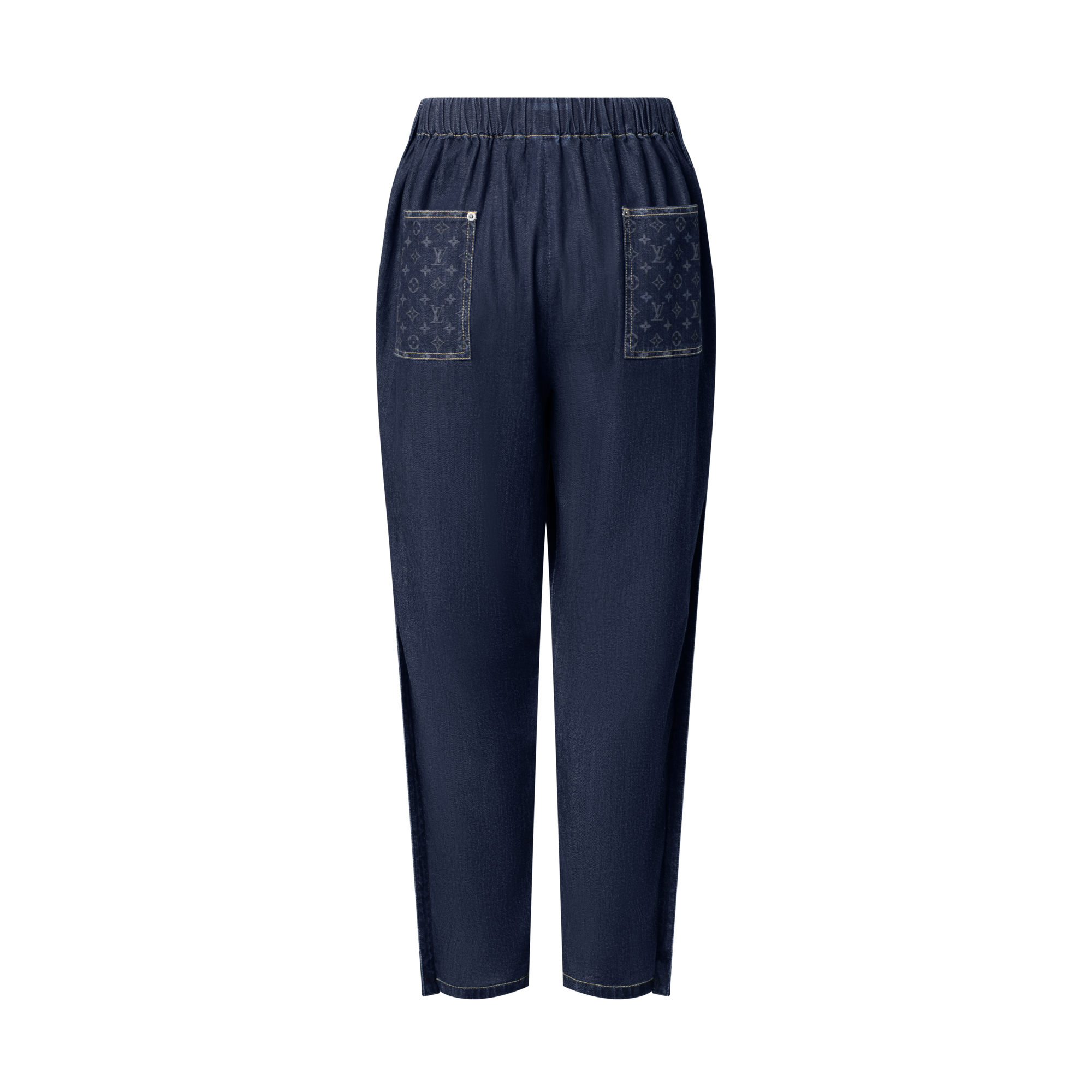 Karottenhose aus Denim  Damen Ready to Wear Hosen | LOUIS VUITTON (Zoom)