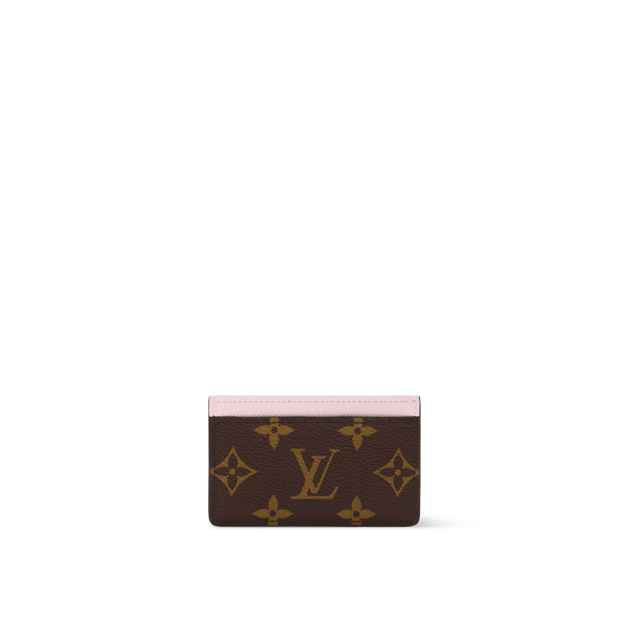 Kartenetui Monogram Canvas Damen Geldbörsen und Kleinlederwaren Karten- und Schlüsseletuis | LOUIS VUITTON (Zoom)