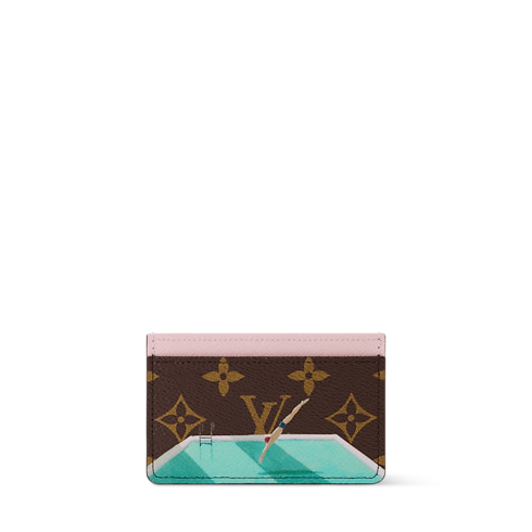 Kartenetui Autres Toiles Monogram Damen Geldbörsen und Kleinlederwaren Karten- und Schlüsseletuis | LOUIS VUITTON (Zoom)