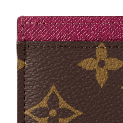Kartenetui Monogram Canvas Damen Geldbörsen und Kleinlederwaren Alle Geldbörsen und Kleinlederwaren | LOUIS VUITTON (Zoom)