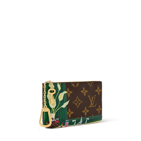 Kartenetui PM Autres Toiles Monogram Damen Geldbörsen und Kleinlederwaren Karten- und Schlüsseletuis | LOUIS VUITTON (Zoom)