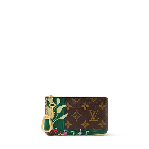 Kartenetui PM Autres Toiles Monogram Damen Geldbörsen und Kleinlederwaren Karten- und Schlüsseletuis | LOUIS VUITTON (Zoom)