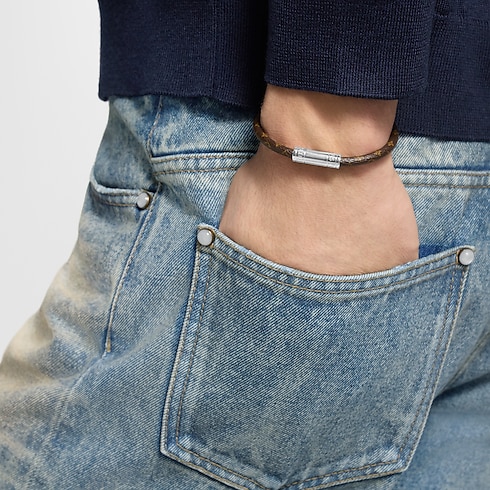 Keep It Armband Monogram Canvas Herren Modeschmuck Armbänder | LOUIS VUITTON (Zoom)