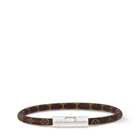 Keep It Armband Monogram Canvas Herren Modeschmuck Armbänder | LOUIS VUITTON (Zoom)