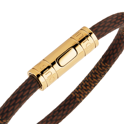 Keep It Armband Damier Ebene Canvas Damen Modeschmuck Armbänder | LOUIS VUITTON (Zoom)