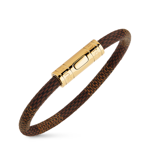 Keep It Armband Damier Ebene Canvas Damen Modeschmuck Armbänder | LOUIS VUITTON (Zoom)
