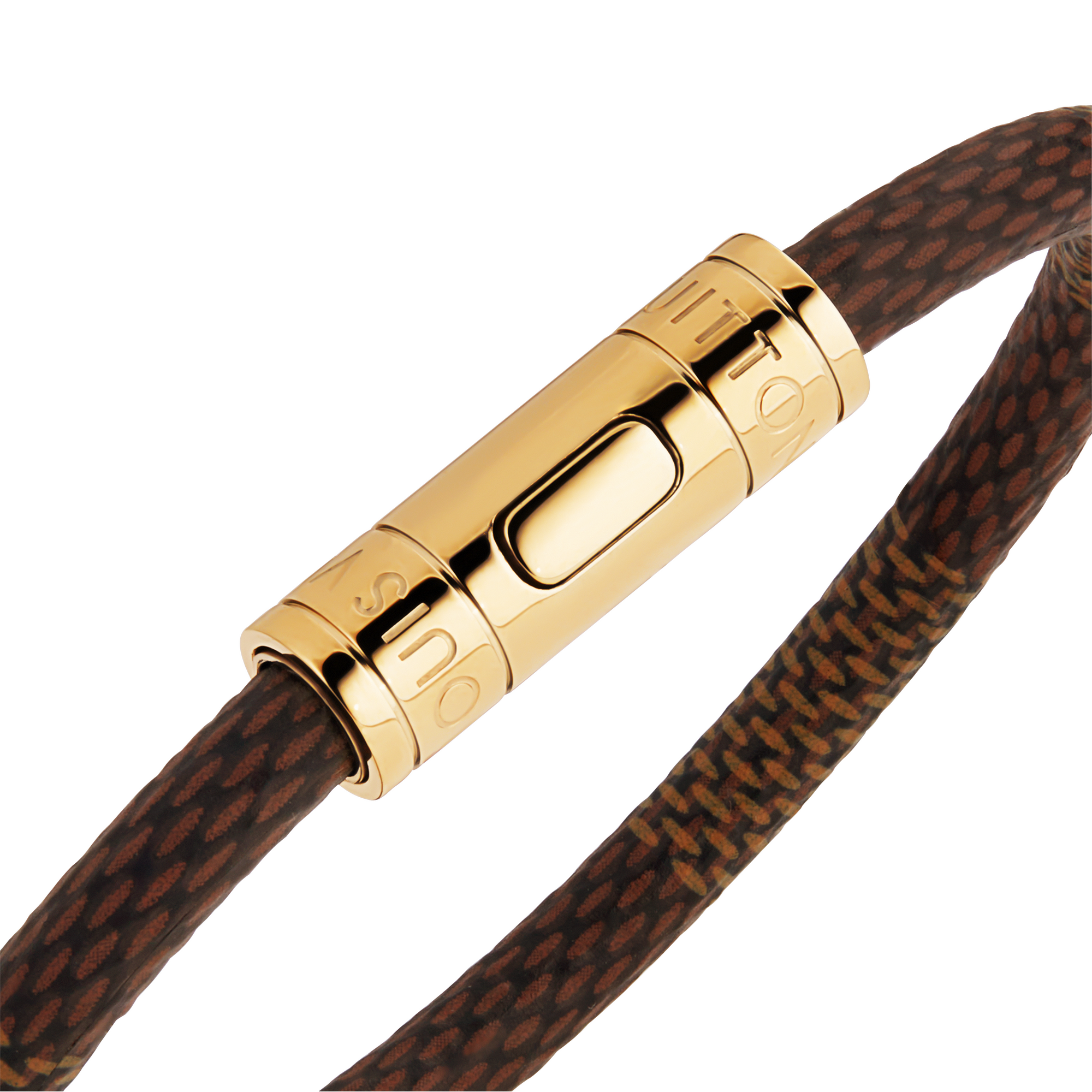 Keep It Armband Damier Ebene Canvas Damen Accessoires Neuheiten | LOUIS VUITTON (Zoom)