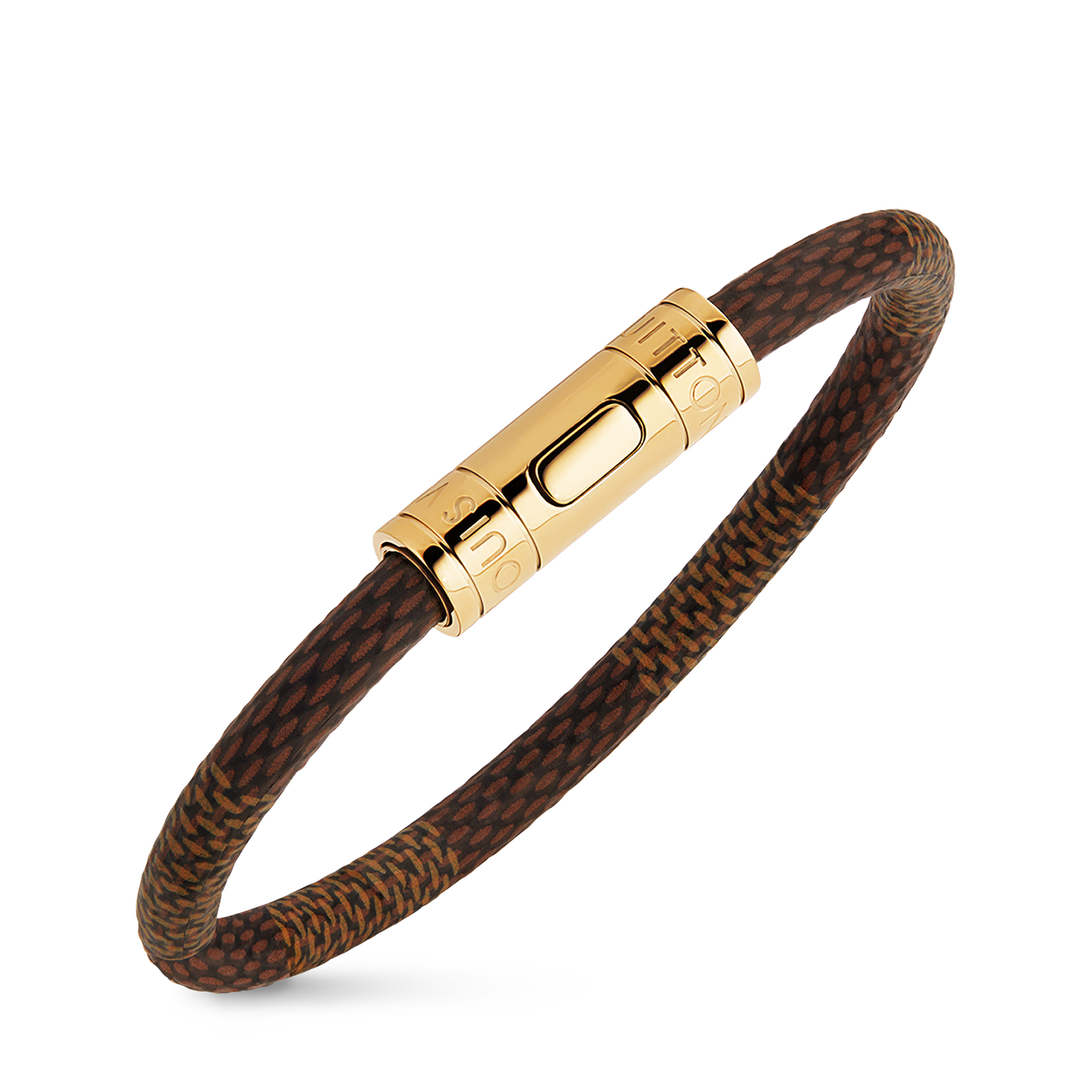 Keep It Armband Damier Ebene Canvas Damen Accessoires Neuheiten | LOUIS VUITTON (Zoom)
