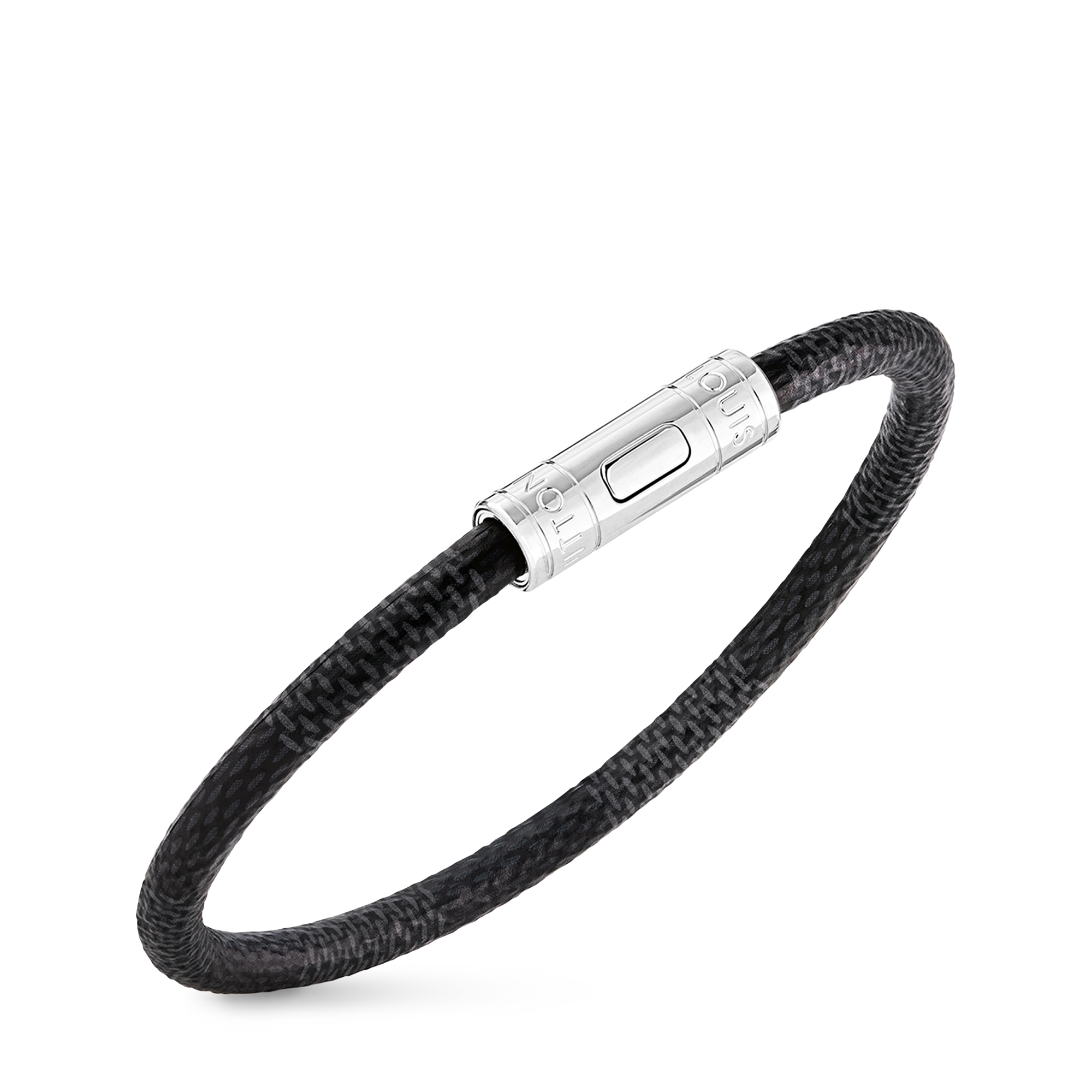 Keep It Armband Damier Graphite Canvas Herren Modeschmuck Alle Modeschmuckstücke | LOUIS VUITTON (Zoom)