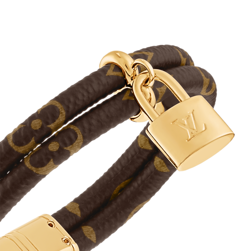 Keep It Twice Armband Monogram Canvas Damen Modeschmuck Alle Modeschmuckstücke | LOUIS VUITTON (Zoom)