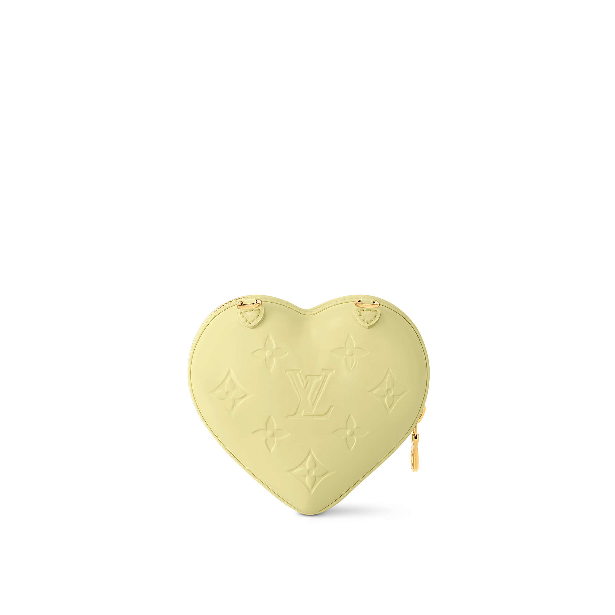 Keep My Heart Monogram Vernis Leder - Geldbörsen und 